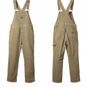 Empyre Unisex  Khaki Corduroy Overalls